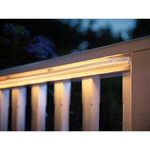 Banda LED exterior Smart PHILIPS Hue 8718699709853, ZigBee Light Link, RGB, 37.5W, 1650lm, 4.87m Banda LED exterior Smart PHILIPS Hue 8718699709853, ZigBee Light Link, RGB, 37.5W, 1650lm, 4.87m