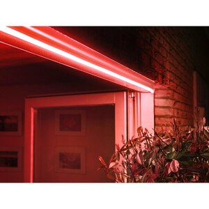 Banda LED exterior Smart PHILIPS Hue 8718699709853, ZigBee Light Link, RGB, 37.5W, 1650lm, 4.87m Banda LED exterior Smart PHILIPS Hue 8718699709853, ZigBee Light Link, RGB, 37.5W, 1650lm, 4.87m