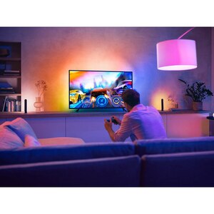 Banda LED Smart PHILIPS Hue 8718699784751, RGB, 20W, 1100lm, 2.16m Banda LED Smart PHILIPS Hue 8718699784751, RGB, 20W, 1100lm, 2.16m