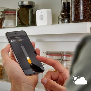 Senzor de miscare PHILIPS Hue Motion 8718696743171, IP42, ZigBee Light Link, alb Senzor de miscare PHILIPS Hue Motion 8718696743171, IP42, ZigBee Light Link, alb