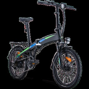 Bicicleta asistata electric MYRIA Road Traveller TNT-5, roata 20", motor 250W, viteza max 24.9 Km/h, negru Bicicleta asistata electric MYRIA Road Traveller TNT-5, roata 20", motor 250W, viteza max 24.9 Km/h, negru