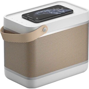 Boxa portabila BANG & OLUFSEN Beolit 20, Bluetooth, Powerbank, Incarcare wireless telefon, Grey Mist Boxa portabila BANG & OLUFSEN Beolit 20, Bluetooth, Powerbank, Incarcare wireless telefon, Grey Mist
