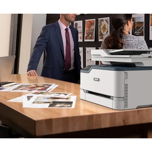 Multifunctional laser color XEROX C235DNI, A4, USB, Wi-Fi, Retea, Fax Multifunctional laser color XEROX C235DNI, A4, USB, Wi-Fi, Retea, Fax