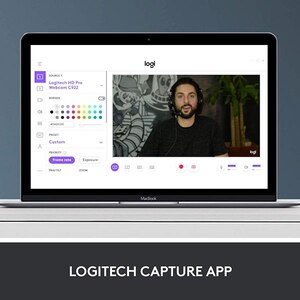 Camera Web LOGITECH HD Pro C920, Full HD 1080p, negru Camera Web LOGITECH HD Pro C920, Full HD 1080p, negru