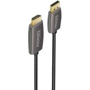 Cablu DisplayPort - HDMI PROMATE ProLink-DP200, 2m, gri Cablu DisplayPort - HDMI PROMATE ProLink-DP200, 2m, gri