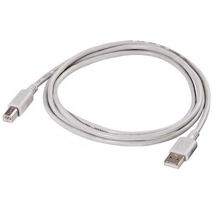 Cablu USB A - USB B HAMA 34694, 1.5m, alb Cablu USB A - USB B HAMA 34694, 1.5m, alb