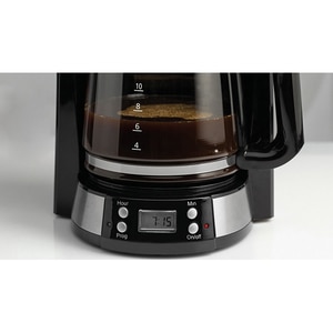 Cafetiera GORENJE CM15BK, 1.5l, 1000W, 10 cesti, negru-argintiu Cafetiera GORENJE CM15BK, 1.5l, 1000W, 10 cesti, negru-argintiu