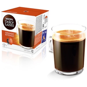 Capsule cafea NESCAFE Grand Intenso, compatibile Dolce Gusto, 16 capsule, 160g Capsule cafea NESCAFE Grand Intenso, compatibile Dolce Gusto, 16 capsule, 160g