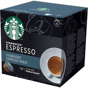 Capsule cafea STARBUCKS Espresso Roast, compatibile Dolce Gusto, 12 capsule, 66g Capsule cafea STARBUCKS Espresso Roast, compatibile Dolce Gusto, 12 capsule, 66g