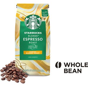 Cafea boabe STARBUCKS Blonde Espresso Roast 12451938, 200g Cafea boabe STARBUCKS Blonde Espresso Roast 12451938, 200g