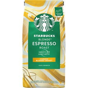 Cafea boabe STARBUCKS Blonde Espresso Roast 12451938, 200g Cafea boabe STARBUCKS Blonde Espresso Roast 12451938, 200g