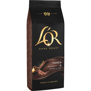 Cafea macinata L'OR Forza, 250g Cafea macinata L'OR Forza, 250g