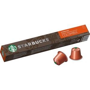 Capsule cafea STARBUCKS Single-Origin Colombia, compatibile Nespresso, 10 capsule, 57g Capsule cafea STARBUCKS Single-Origin Colombia, compatibile Nespresso, 10 capsule, 57g
