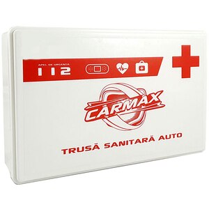 Trusa medicala de prim ajutor CARMAX 1208 Trusa medicala de prim ajutor CARMAX 1208