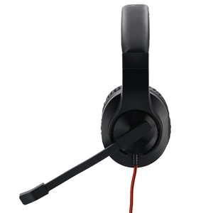 Casti PC HAMA PC-Office HS-USB400, USB, negru-rosu Casti PC HAMA PC-Office HS-USB400, USB, negru-rosu