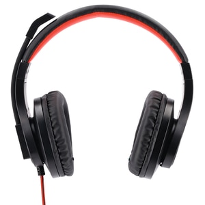 Casti PC HAMA PC-Office HS-USB400, USB, negru-rosu Casti PC HAMA PC-Office HS-USB400, USB, negru-rosu