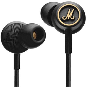 Casti MARSHALL Mode EQ, Cu Fir, In-ear, Microfon, negru Casti MARSHALL Mode EQ, Cu Fir, In-ear, Microfon, negru