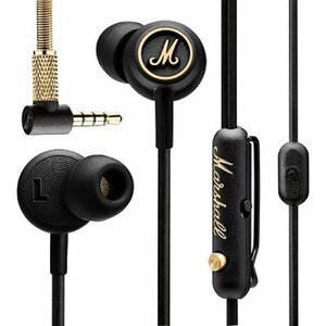 Casti MARSHALL Mode EQ, Cu Fir, In-ear, Microfon, negru Casti MARSHALL Mode EQ, Cu Fir, In-ear, Microfon, negru