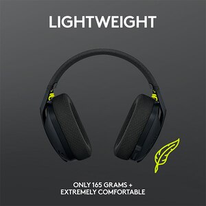 Casti Gaming Wireless LOGITECH G435 Lightspeed, multiplatforma, 3.5mm, USB-C, negru Casti Gaming Wireless LOGITECH G435 Lightspeed, multiplatforma, 3.5mm, USB-C, negru