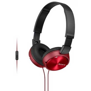 Casti SONY MDR-ZX310APR, Cu Fir, On-Ear, Microfon, rosu Casti SONY MDR-ZX310APR, Cu Fir, On-Ear, Microfon, rosu