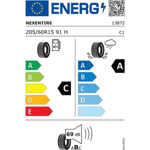 Anvelopa vara NEXEN N'Blue HD Plus 205/60 R15 91H Anvelopa vara NEXEN N'Blue HD Plus 205/60 R15 91H