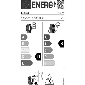 Anvelopa iarna PIRELLI Winter Sottozero Serie II 235/50R19 103H XL (AO) Anvelopa iarna PIRELLI Winter Sottozero Serie II 235/50R19 103H XL (AO)