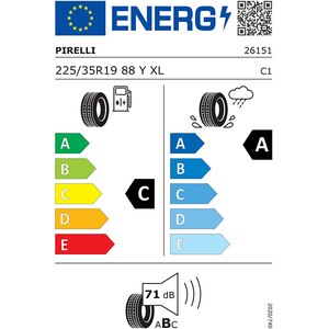 Anvelopa vara PIRELLI P-Zero 225/35R19 88Y XL Anvelopa vara PIRELLI P-Zero 225/35R19 88Y XL
