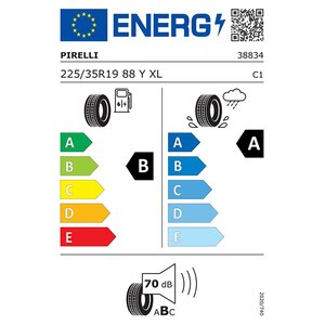 Anvelopa vara PIRELLI Powergy 225/35R19 88Y XL Anvelopa vara PIRELLI Powergy 225/35R19 88Y XL