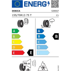 Anvelopa iarna DEBICA Frigo 2 155/70R13 75T Anvelopa iarna DEBICA Frigo 2 155/70R13 75T
