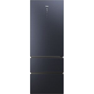 Combina frigorifica HAIER HTW7720ENMB, No Frost, 483 l, H 201 cm, Clasa E, Wi-Fi, negru Combina frigorifica HAIER HTW7720ENMB, No Frost, 483 l, H 201 cm, Clasa E, Wi-Fi, negru