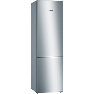 Combina frigorifica BOSCH KGN39VLEB, No Frost, 368 l, H 203 cm, Clasa E, inox Combina frigorifica BOSCH KGN39VLEB, No Frost, 368 l, H 203 cm, Clasa E, inox
