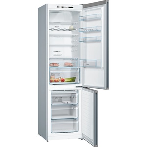 Combina frigorifica BOSCH KGN39VLEB, No Frost, 368 l, H 203 cm, Clasa E, inox Combina frigorifica BOSCH KGN39VLEB, No Frost, 368 l, H 203 cm, Clasa E, inox