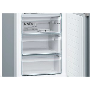Combina frigorifica BOSCH KGN39VLEB, No Frost, 368 l, H 203 cm, Clasa E, inox Combina frigorifica BOSCH KGN39VLEB, No Frost, 368 l, H 203 cm, Clasa E, inox