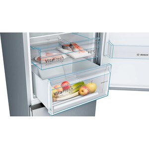 Combina frigorifica BOSCH KGN39VLEB, No Frost, 368 l, H 203 cm, Clasa E, inox Combina frigorifica BOSCH KGN39VLEB, No Frost, 368 l, H 203 cm, Clasa E, inox