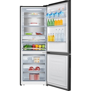 Combina frigorifica HISENSE RB645N4BFE, No Frost, 495 l, H 200 cm, Clasa E, negru Combina frigorifica HISENSE RB645N4BFE, No Frost, 495 l, H 200 cm, Clasa E, negru