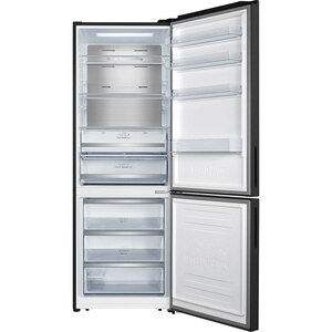 Combina frigorifica HISENSE RB645N4BFE, No Frost, 495 l, H 200 cm, Clasa E, negru Combina frigorifica HISENSE RB645N4BFE, No Frost, 495 l, H 200 cm, Clasa E, negru