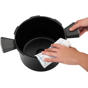 Multicooker TEFAL Cook4Me+ Connect CY855830, 6l, 1600W, 6 programe, negru-argintiu Multicooker TEFAL Cook4Me+ Connect CY855830, 6l, 1600W, 6 programe, negru-argintiu