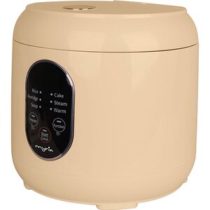 Multicooker MYRIA MY4449, 2l, 350W, 6 programe, bej-negru Multicooker MYRIA MY4449, 2l, 350W, 6 programe, bej-negru