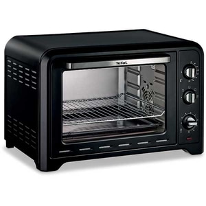 Cuptor electric TEFAL Optimo OF484811, 39l, 2000W, 4 programe, negru Cuptor electric TEFAL Optimo OF484811, 39l, 2000W, 4 programe, negru