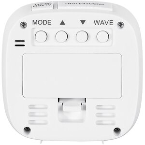 Ceas cu alarma HAMA RC 45, DCF radio, alb Ceas cu alarma HAMA RC 45, DCF radio, alb