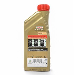 Ulei Motor CASTROL EDGE, 0W-30, 1L Ulei Motor CASTROL EDGE, 0W-30, 1L