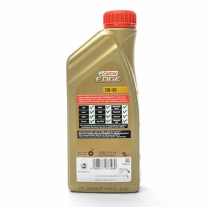 Ulei Motor CASTROL EDGE, 5W-40, 1L Ulei Motor CASTROL EDGE, 5W-40, 1L