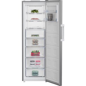 Congelator BEKO B5RFNE314XB, No Frost, 286 l, H 186.5 cm, Clasa E, argintiu Congelator BEKO B5RFNE314XB, No Frost, 286 l, H 186.5 cm, Clasa E, argintiu