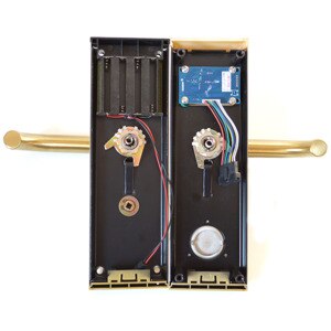 Yala control acces hotelier PNI CH2000R, cu cititor de card, deschidere dreapta, auriu Yala control acces hotelier PNI CH2000R, cu cititor de card, deschidere dreapta, auriu