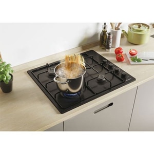 Plita incorporabila CANDY CHW6LBB, Gaz, 4 arzatoare, negru Plita incorporabila CANDY CHW6LBB, Gaz, 4 arzatoare, negru