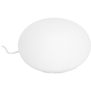 Lampa de birou smart PHILIPS Hue 8718696174586, E27, 9.5W, 806lm, lumina RGB, alb Lampa de birou smart PHILIPS Hue 8718696174586, E27, 9.5W, 806lm, lumina RGB, alb