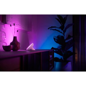Lampa de birou smart PHILIPS Hue 8718699770983, 7.1W, 500lm, lumina RGB, alb Lampa de birou smart PHILIPS Hue 8718699770983, 7.1W, 500lm, lumina RGB, alb