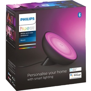 Lampa de birou smart PHILIPS Hue 8718699771126, 7.1W, 500lm, lumina RGB, negru Lampa de birou smart PHILIPS Hue 8718699771126, 7.1W, 500lm, lumina RGB, negru