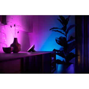 Lampa de birou smart PHILIPS Hue 8718699771126, 7.1W, 500lm, lumina RGB, negru Lampa de birou smart PHILIPS Hue 8718699771126, 7.1W, 500lm, lumina RGB, negru