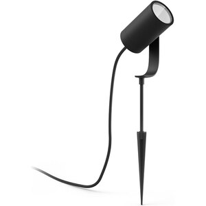 Proiector LED smart PHILIPS Hue 8718696169087, 8W, 600lm, IP65, RGB, negru Proiector LED smart PHILIPS Hue 8718696169087, 8W, 600lm, IP65, RGB, negru